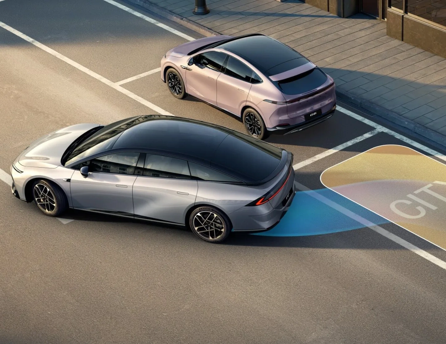 XPILOT ASSIST³ – Parkolás XPILOT ASSIST³ – Parkolás