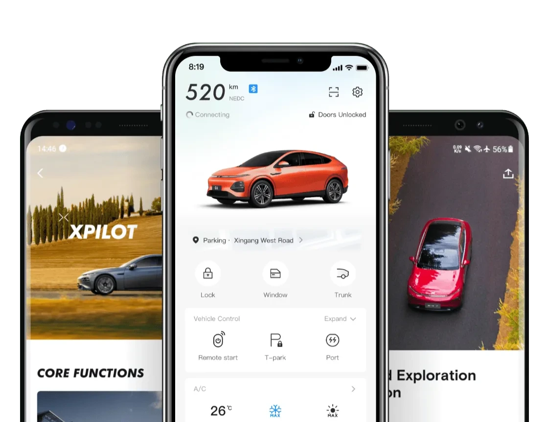 XPENG APP XPENG APP