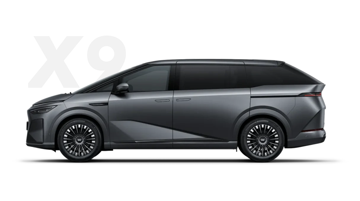 Új XPENG X9